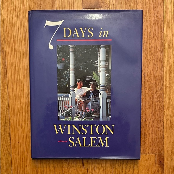 Riverbend Books Other - 7 Days in Winston-Salem Coffee Table Book